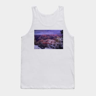 Grand Canyon Winter Tank Top